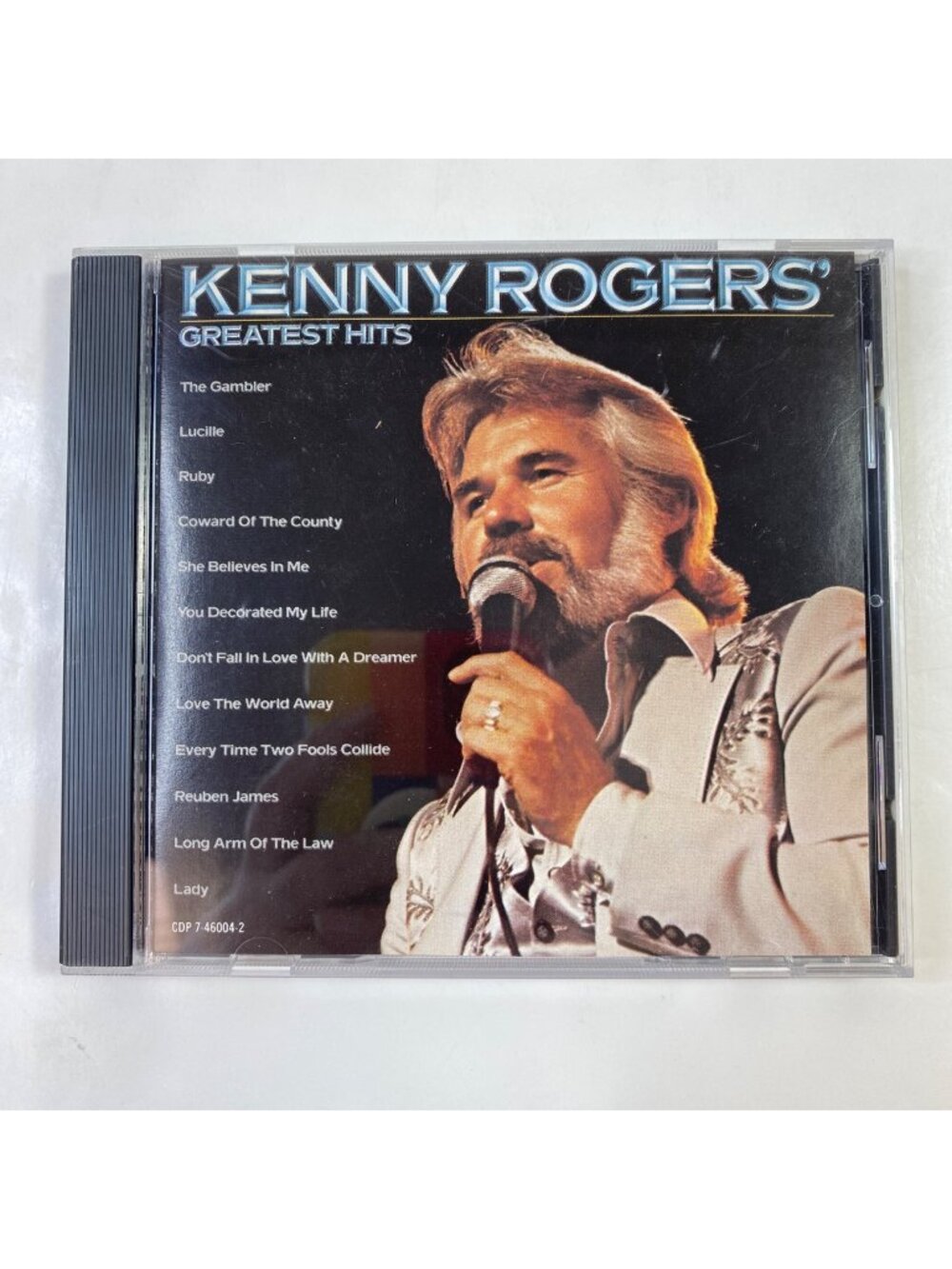 Kenny Rogers Greatest Hits 1980 CD Edition EMI Label Country Classic
